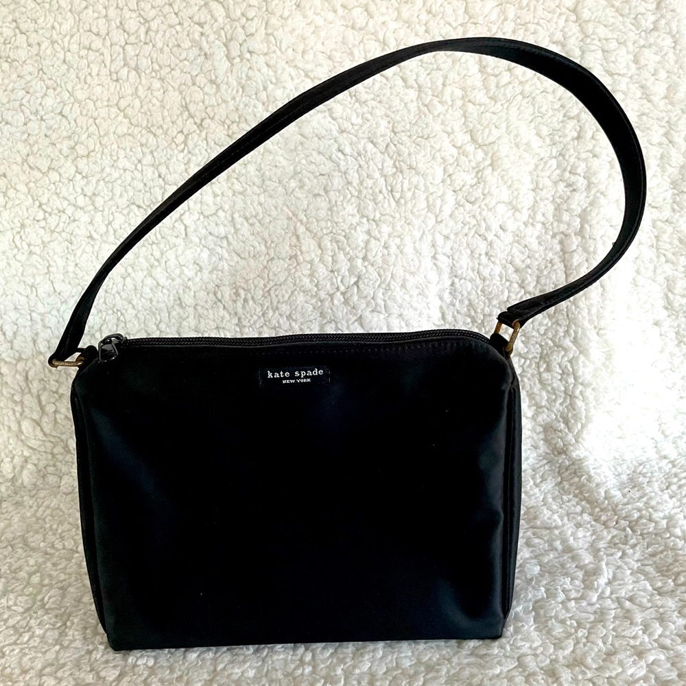 ♠️ Kate Spade Nylon Shoulder Bag, Black